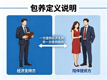 章贡包养违法吗？深度揭秘红线风险注意事项